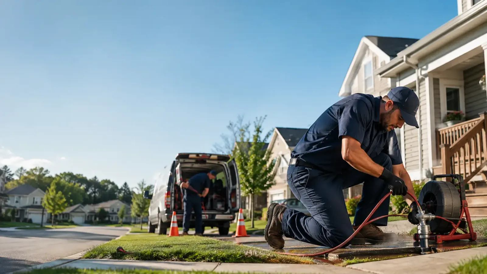 Emergency Plumbing in White Cloud, MI